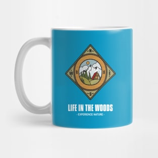 Life in the Woods Mug